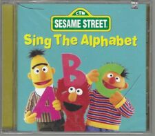 Sesame Street Sing the Alphabet NEW CD 1996 Sony 27 Tracks