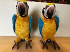 FurReal Friends Squawkers Macaw set Interactive Talking Parrots Hasbro WORKING