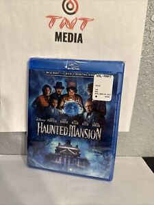 New ListingDisney Haunted Mansion (Blu-Ray,Dvd, Digital, 2023) NEW SEALED!