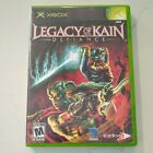 Legacy of Kain: Defiance (Microsoft Xbox, 2003) w/ Manual +Attached Registration