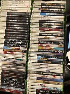 Xbox 360 Games - Great Selection & Great Prices!!!