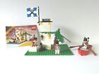 Lego #6265 Pirates Sabre Island w/Instructions No Box 1989 NOT COMPLETE READ