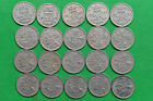 Lot of 20 Different Old British Sixpence Coins 1947-1967 Vintage World Foreign !