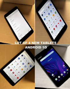 [LOT OF 4] Android 10 Tablet | 8.0