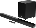 New ListingJBL - Cinema SB170 2.1 Channel Soundbar with Wireless Subwoofer - Black