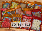 ULTIMATE SAMPLE Pack of 10 Freeze-Dried Candies