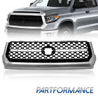 Front Bumper Grille Honeycomb Grill Chrome For 2014-2020 Toyota Tundra Pickup (For: 2015 Toyota Tundra)