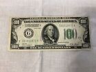 1928 A One Hundred  Dollar Federal Reserve Note $100 Bill “REDEEMABLE IN GOLD”!!