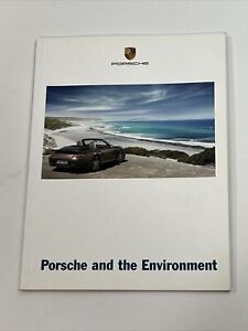 New ListingPorsche And The Environment 2007 Sales Brochure Green Challenge Biofuel Hybrid