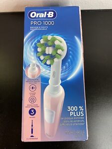 New ListingOral-B Pro 1000 Rechargeable Electric Toothbrush - Pink NEW