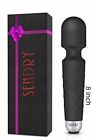 SENDRY Personal Massager for Women - Quiet and Rechargeable- Handheld Wireless