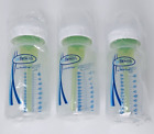 Dr. Brown's Wide-Neck Anti-colic Baby Bottles, 9 oz - 270 ml 3 Pack New Born