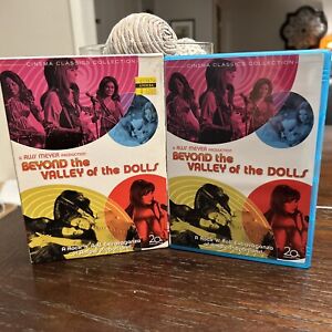 New ListingBeyond The Valley Of The Dolls DVD 2006 2-Disc Erotic Comedy 1970 Rare HTF 70s