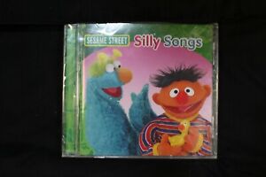 Silly Songs by Sesame Street - New Sealed - (C117)