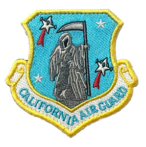 USAF 196th ATTACK SQ. PATCH CALIFORNIA AIR GUARD (AF1) MARCH AFB, MQ-9 REAPER