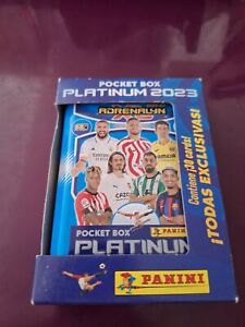 Adrenalyn 2023 Pocket Box with 30 Panini cards
