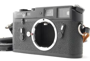 Rare!! [UNUSED] Leica Lietz M4 MIDLAND CANADA 50 JAHRE Black Film Camera JAPAN