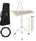 GLARRY 32 Notes Percussion Glockenspiel Bell Kit Xylophone Instrument Set