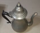 Vintage Sleepy Hollow Restorations Royal Holland Pewter 9” Tall Tea Pot