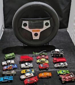 Matchbox Toys 20 Car Collector's Steering Wheel Case 1983 USA Made Full 20 Cars
