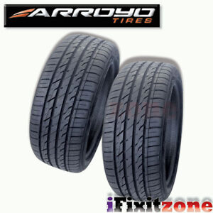2 Arroyo Grand Sport A/S 205/55R16 94W Tires, 500AA, 55,000 MILE, All Season (Fits: 205/55R16)