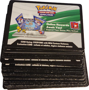 POKEMON TCG ONLINE CODES $0.99 HIDDEN FATES CHILLING REIGN ASTRAL RADIANCE +MORE