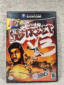 NBA Street Vol. 3 - (GameCube, 2005) *CIB* Great Condition* Tested* FREE SHIP!