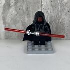 LEGO Star Wars Darth Maul Minifigure W Hood & Weapon