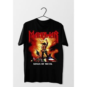 New Rare MANOWAR Gift For Fans Men All Size T-Shirt TE8843