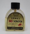 Edwal No Scratch Vintage Camera Film Dark Room Equipment 1/2 oz Bottle used USA