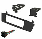 2004-2010 BMW X3 Single DIN Radio Install Dash Kit for Stereo Wire Harness (For: 2004 BMW X3 2.5i 2.5L)