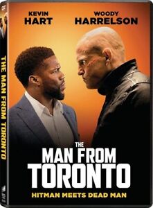 The Man From Toronto (DVD, 2023) Brand New Sealed!!!