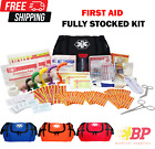 First Responder Fully Stocked Trauma First Aid Kit