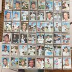1970 Topps Baseball Cards - Lot of 118 Vintage Cards!!!