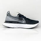 Nike Womens React Infinity Run FK CD4371-012 Black Running Shoes Sneakers Size 9