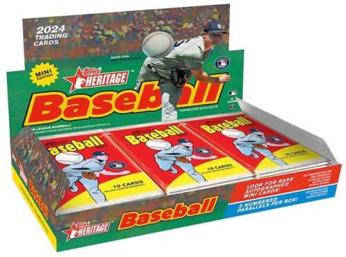 New Listing2024 Topps Heritage MINI 100-299/INSERTS/SHORT PRINTS You Pick 30% off 4+