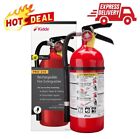 Pro Series 210 Fire Extinguisher with Hose & Easy Mount Bracket, 2-A:10-B:C, Dry