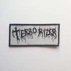 Terrorizer Band Grindcore Logo Woven Patch
