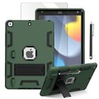 For iPad 9th 8th 7th Gen 10.2 Inch Tablet Case Shockproof Heavy Duty Stand Cover