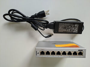 UniFi US-8 8-Port Managed Ethernet Switch w/Power supply GEN1 (POE in works)