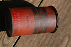 Vintage Montgomery Wards Water Pump Grease Oil Metal Can One Pounder