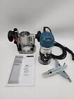 Makita 6.5 Amp 1-1/4 HP Corded Plunge Base Variable Speed Compact Router Kit