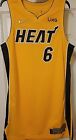 New ListingAuthentic Miami Heat Earned LeBron James ProCut Team Issued Game Jersey L 48
