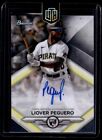 2023 Bowman Sterling Liover Peguero Rookie Auto Pittsburgh Pirates #CRA-LP