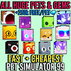 Pet Simulator 99 - Huge Pets +💎Gems💎 - Cheap and Quick✅ - Pet Sim 99 (PS99)