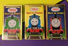 Thomas & Friends - Best of Lot Of 3 VHS - Thomas Percy James  Collectors Edition