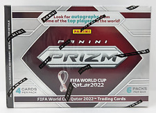 2022  Prizm FIFA World Cup Qatar Soccer Blaster Box (24 Cards Total)