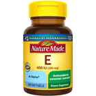 Nature Made Vitamin E 400 Iu (180 mg) 100 Sgels