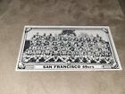 1968 Topps San francisco 49ers Topps team card test issue 14 of 25 Ex. condition