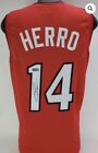 Tyler Herro Signed Miami Heat Jersey (Players Ink) XL Everything Is Sewn On!